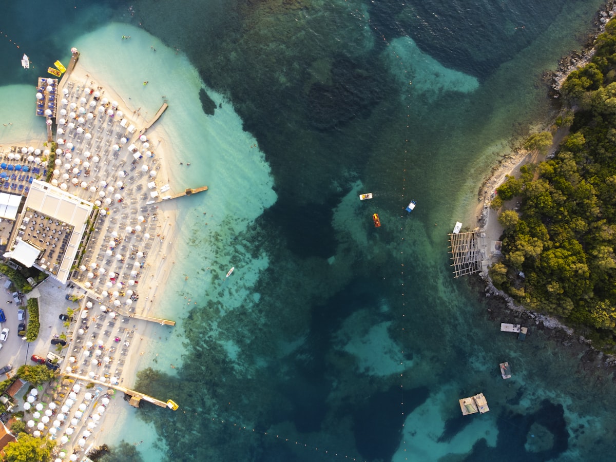 Ksamil Urlaub