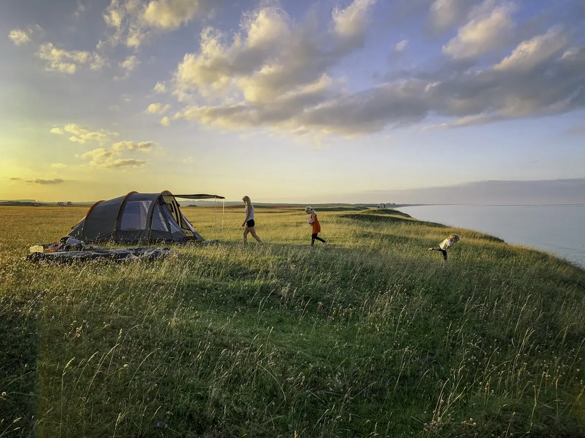 Camping Albanien