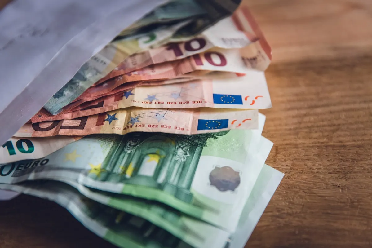 Albanien Lek Euro