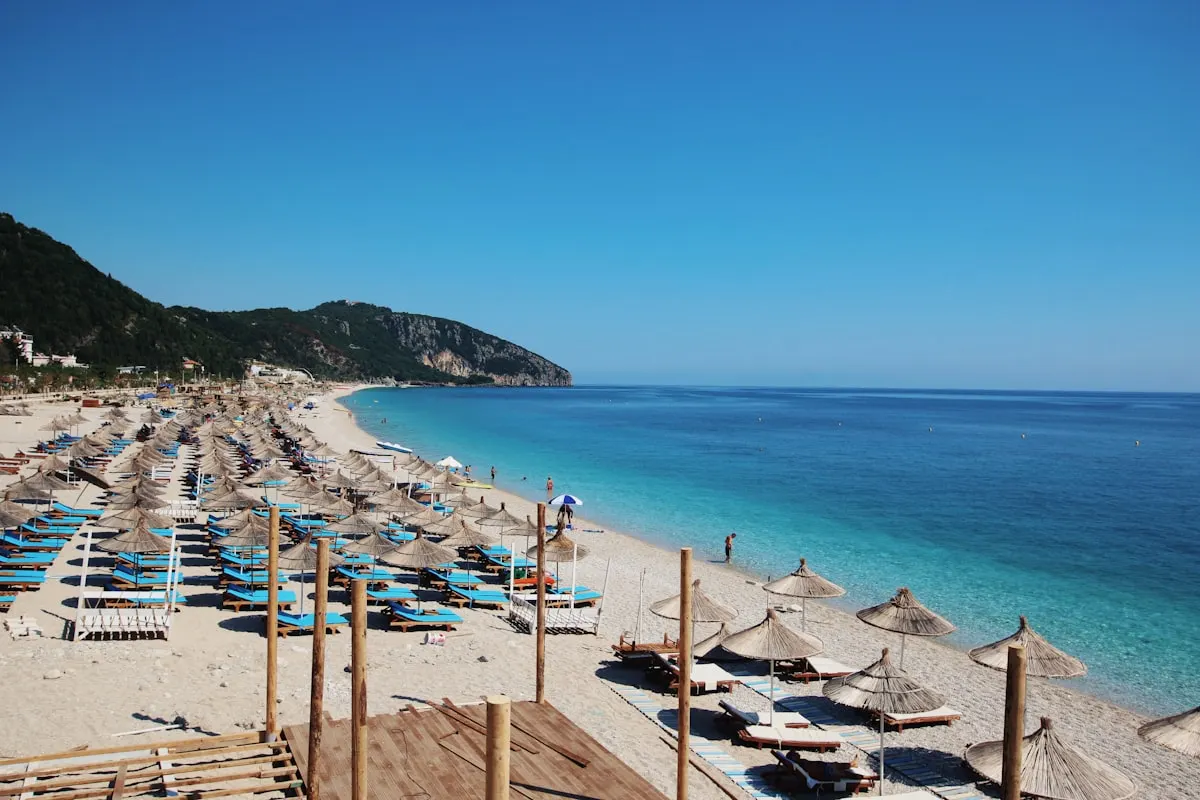 Vlora Albanien Strand