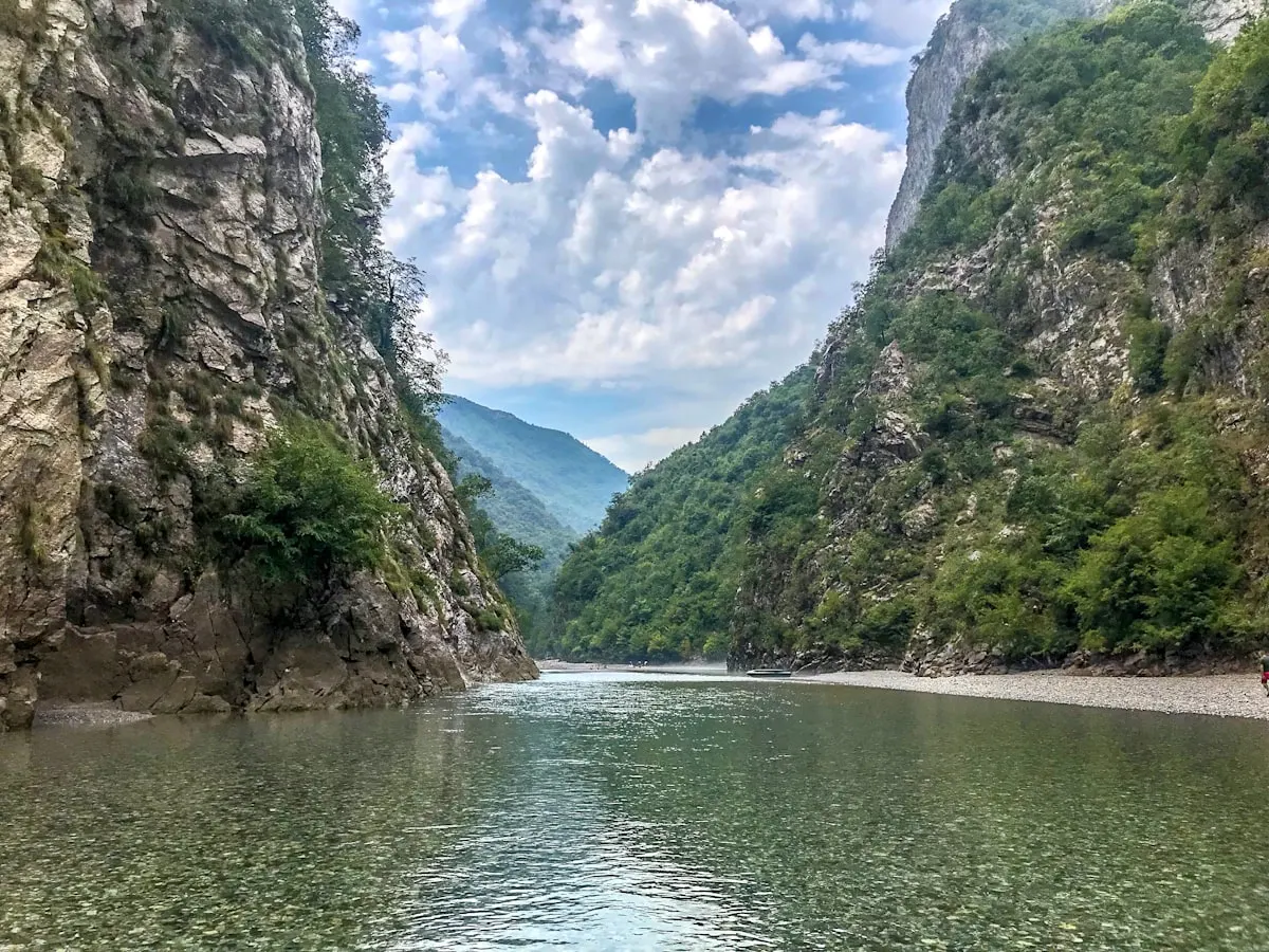 Von Tirana nach Saranda