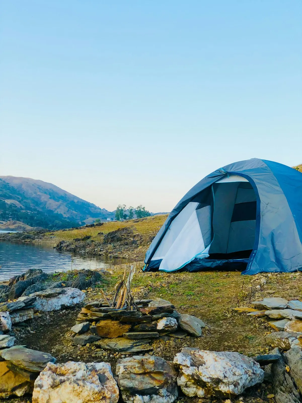 Campingplatz Albanien am Meer