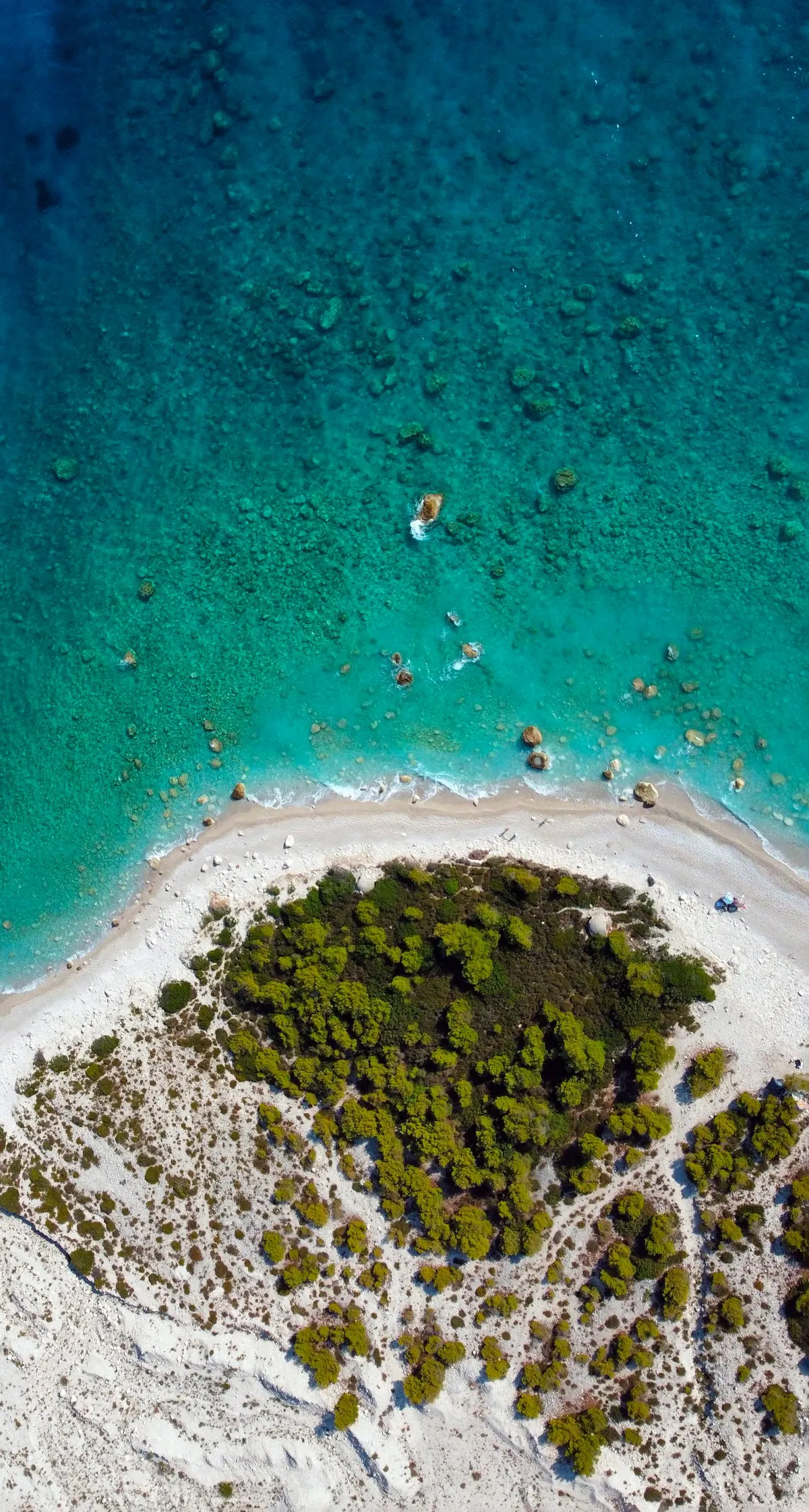 Albanien Geheimtipps Strand