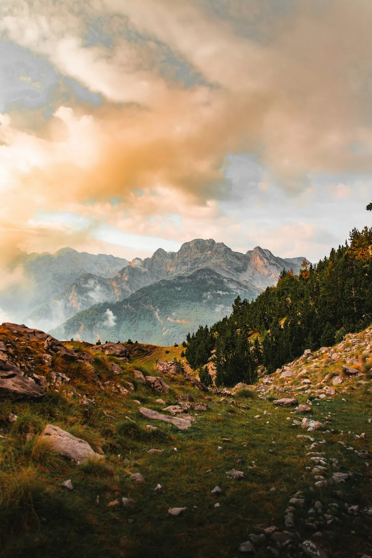 Albanien Wandern