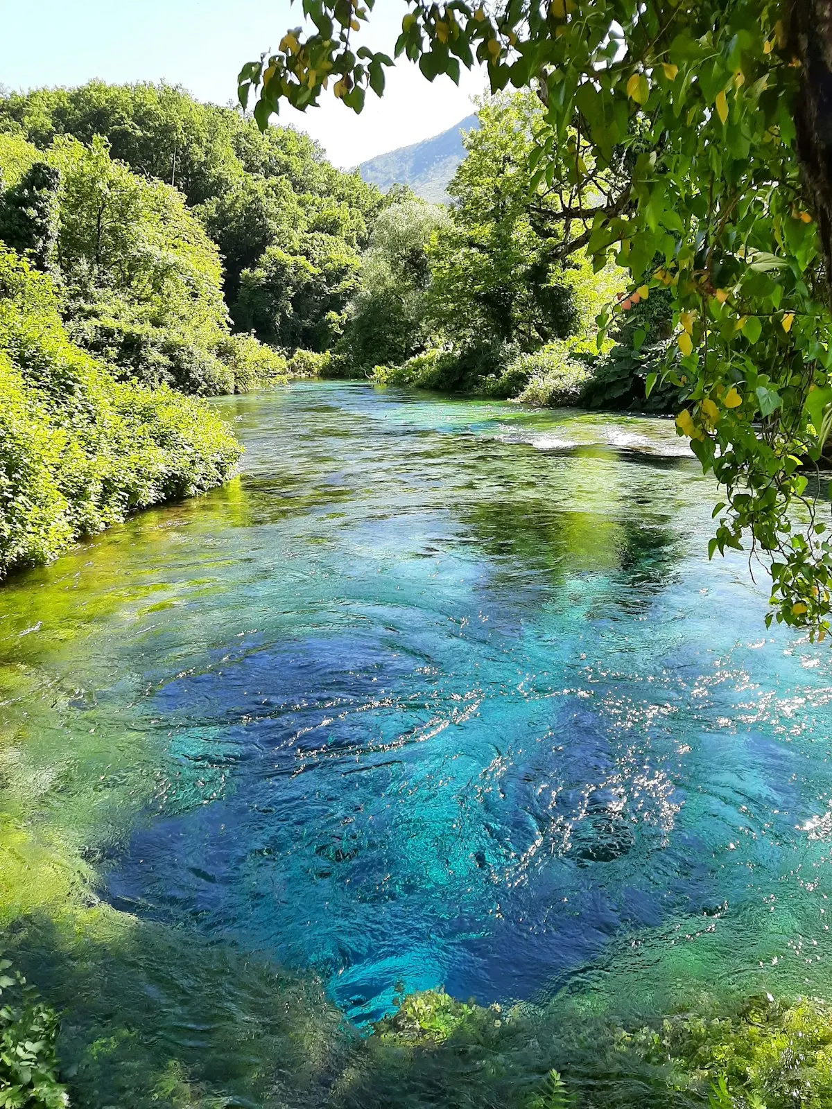 Blue Eye Albanien Eintritt