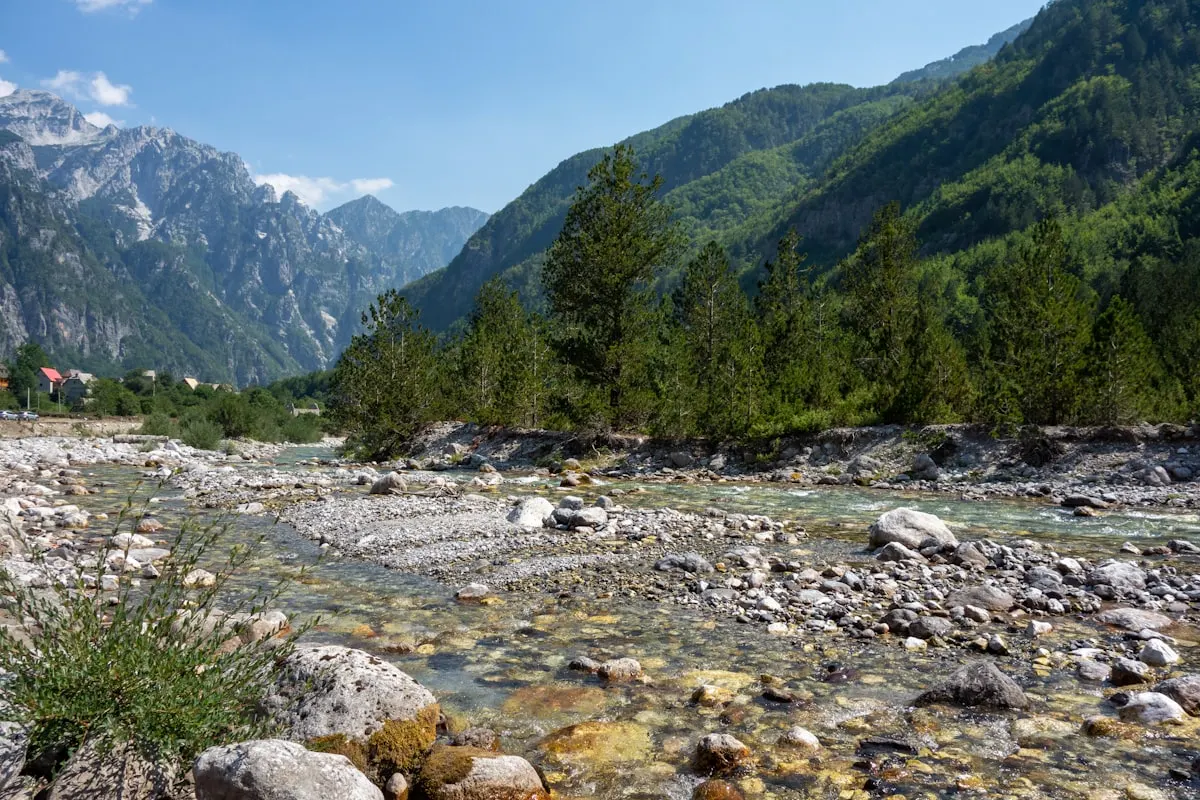 Albanische Alpen Wandern