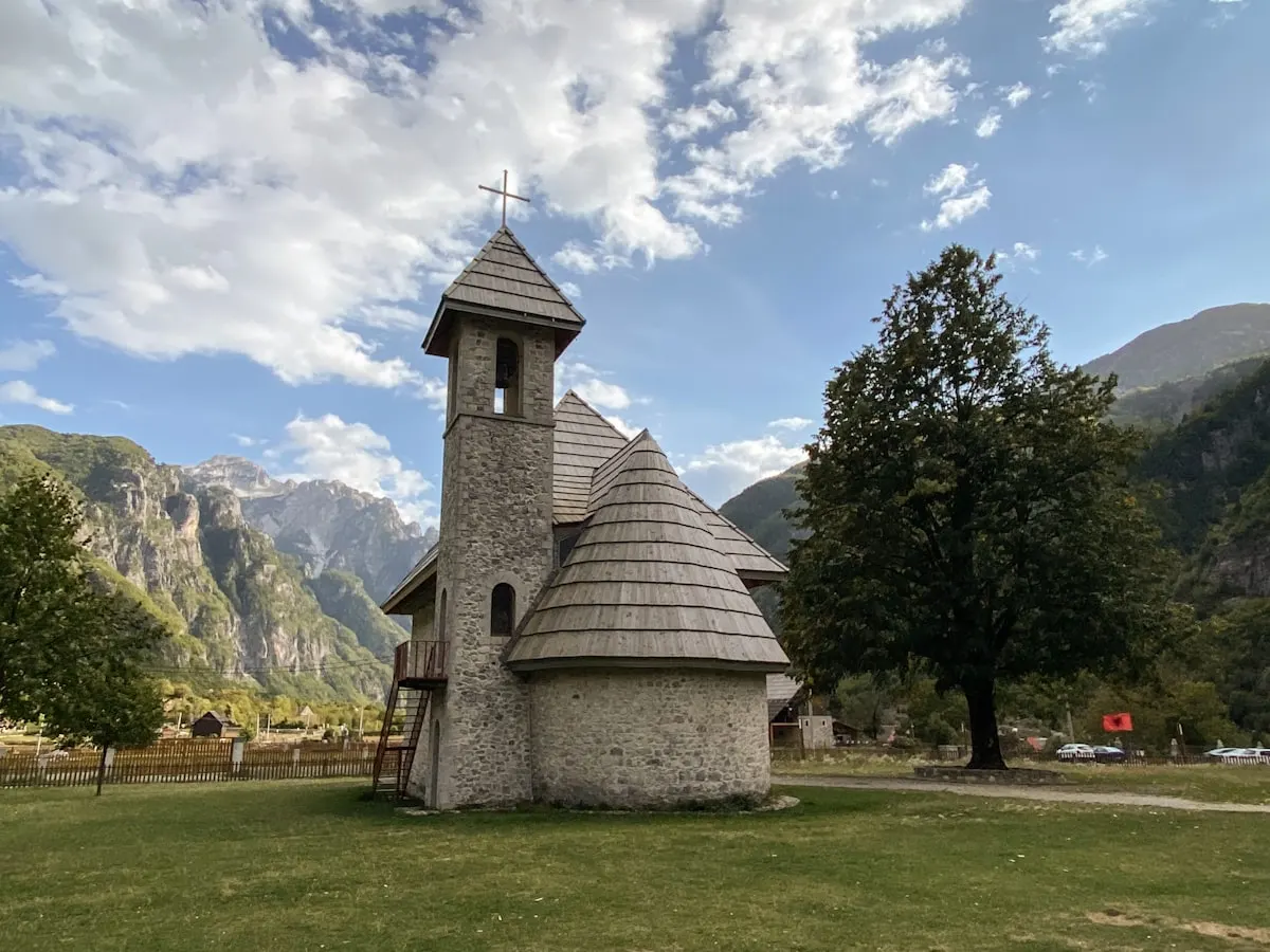 Theth Valbona Wanderung