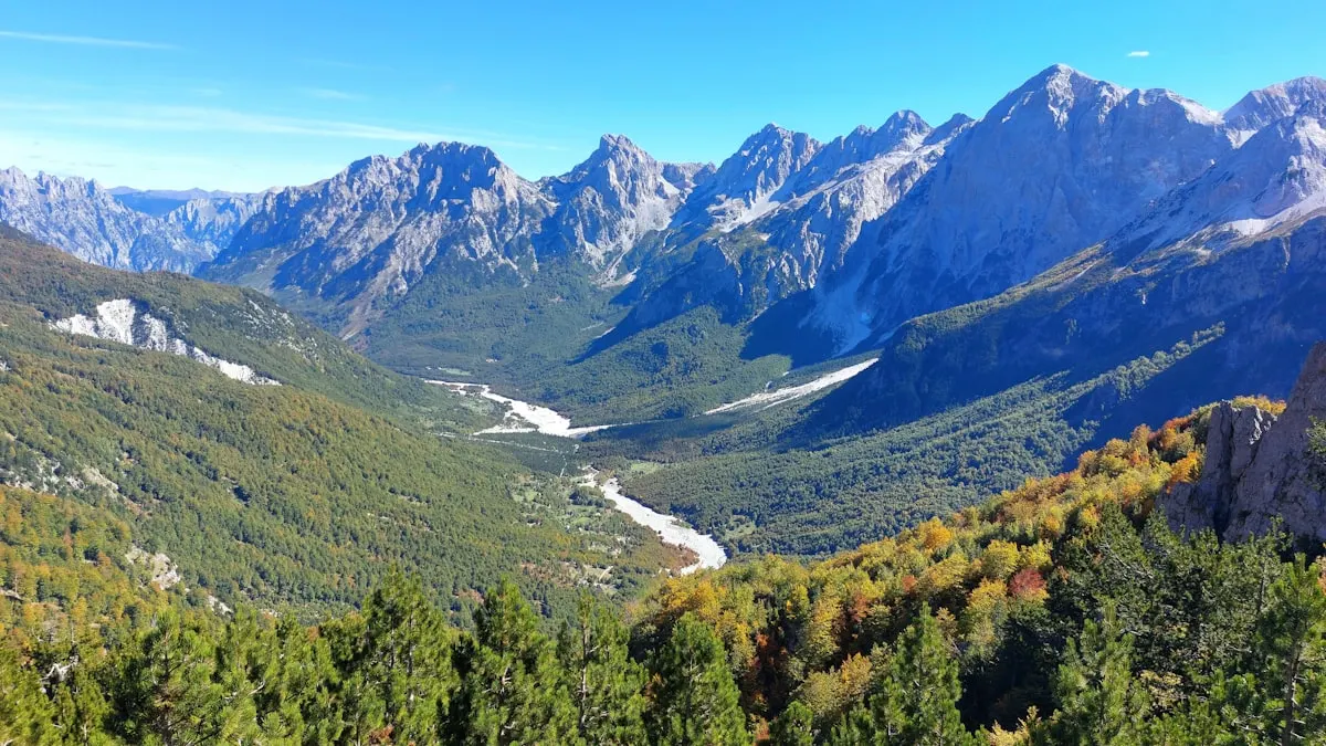 Theth Albanien Wandern