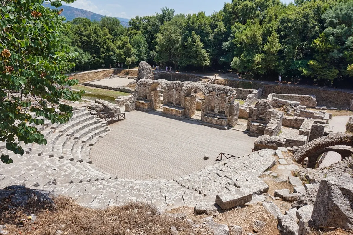 Albanien Einreise