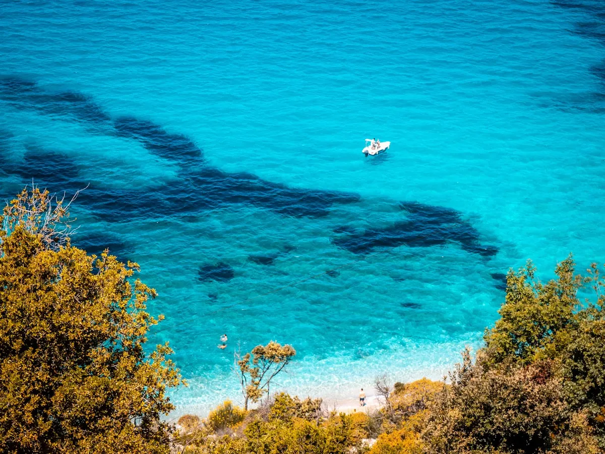 Bootstour Ksamil