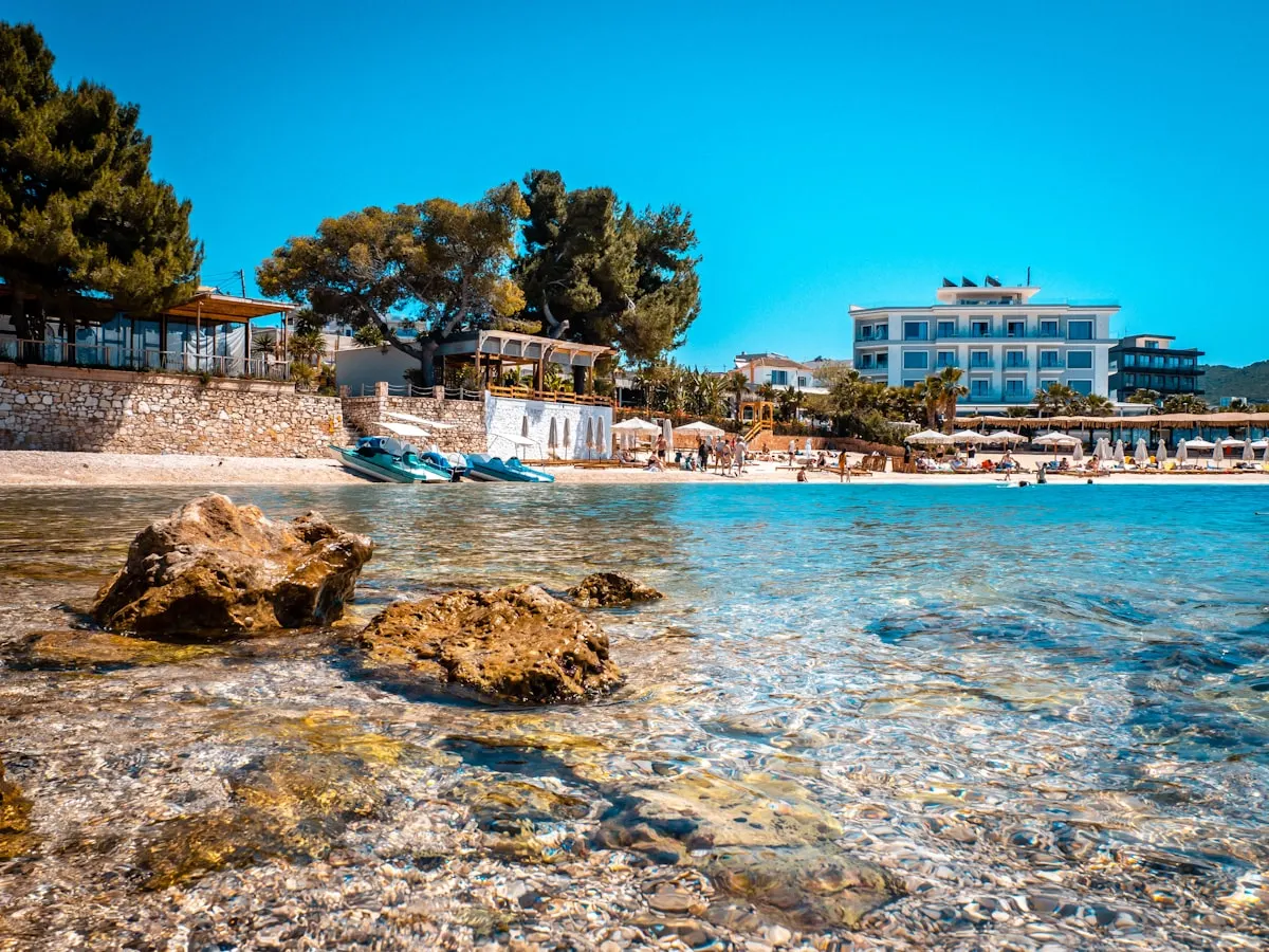Ksamil oder Saranda