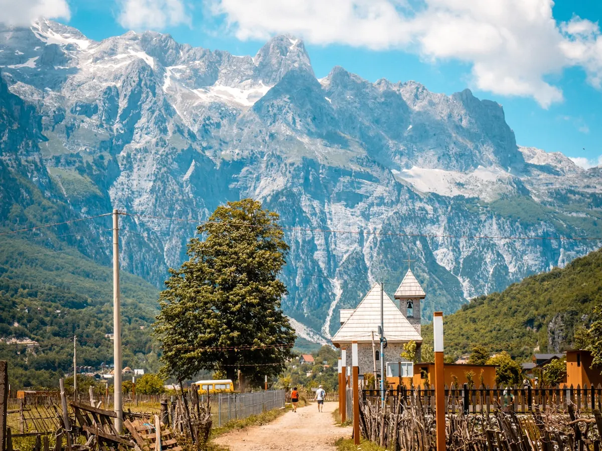 Albanien oder Griechenland Urlaub