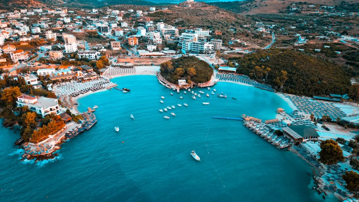 Albanien Klimatabelle