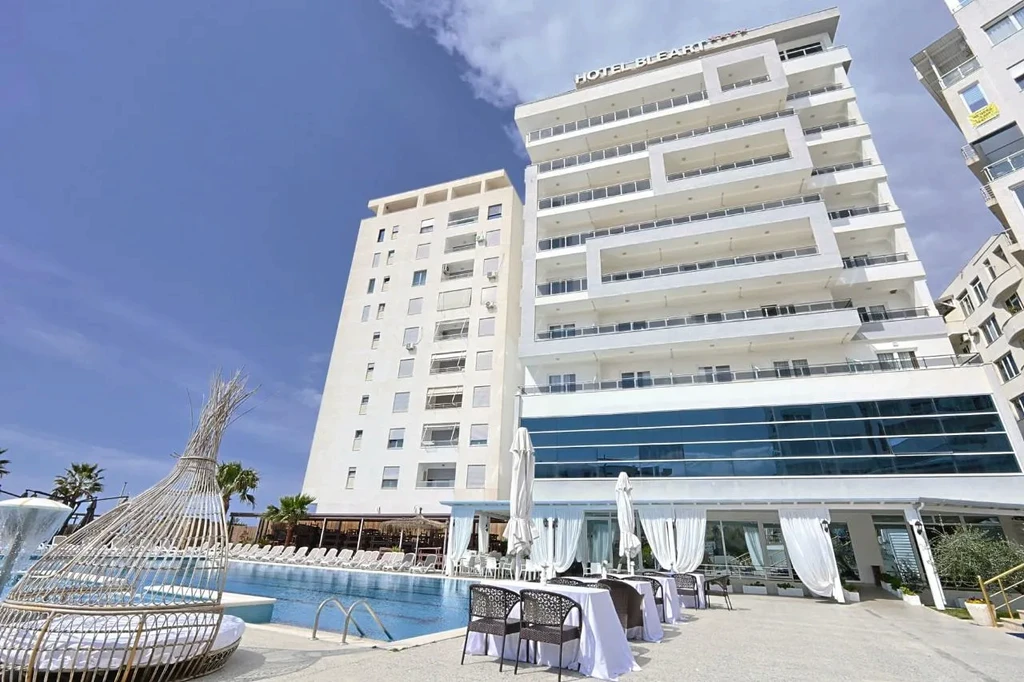 Bleart Hotel – 7 Tage Albanien Strandurlaub