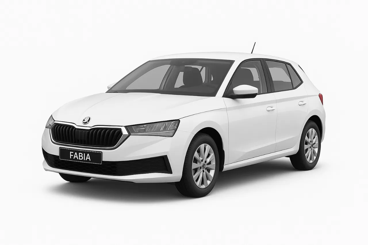 Škoda Fabia als Kleinwagen zum Mieten in Albanien